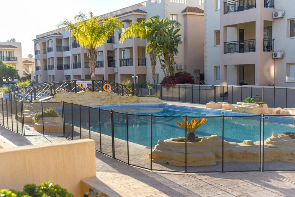 Royal Seacrest F G5 Ground Floor Apartment Paphos Kültér fotó