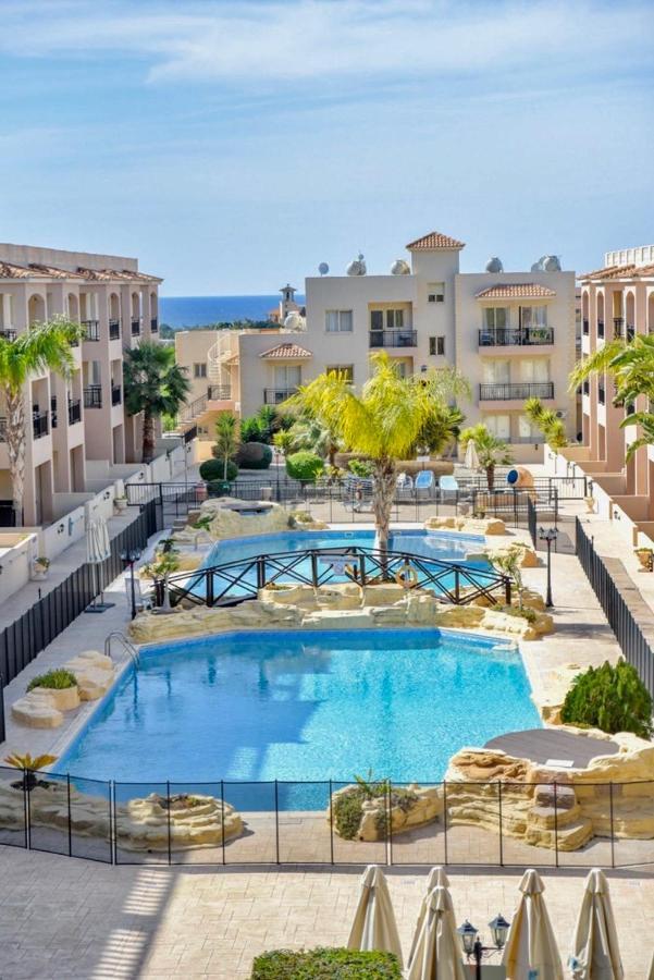 Royal Seacrest F G5 Ground Floor Apartment Paphos Kültér fotó