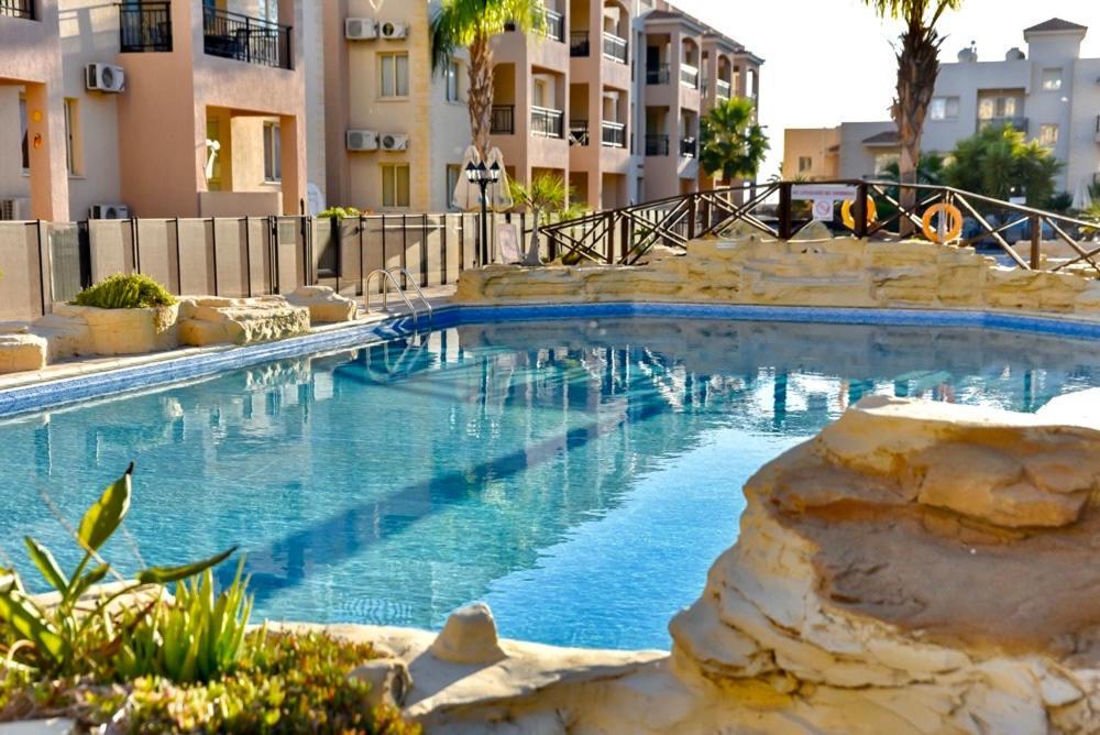 Royal Seacrest F G5 Ground Floor Apartment Paphos Kültér fotó