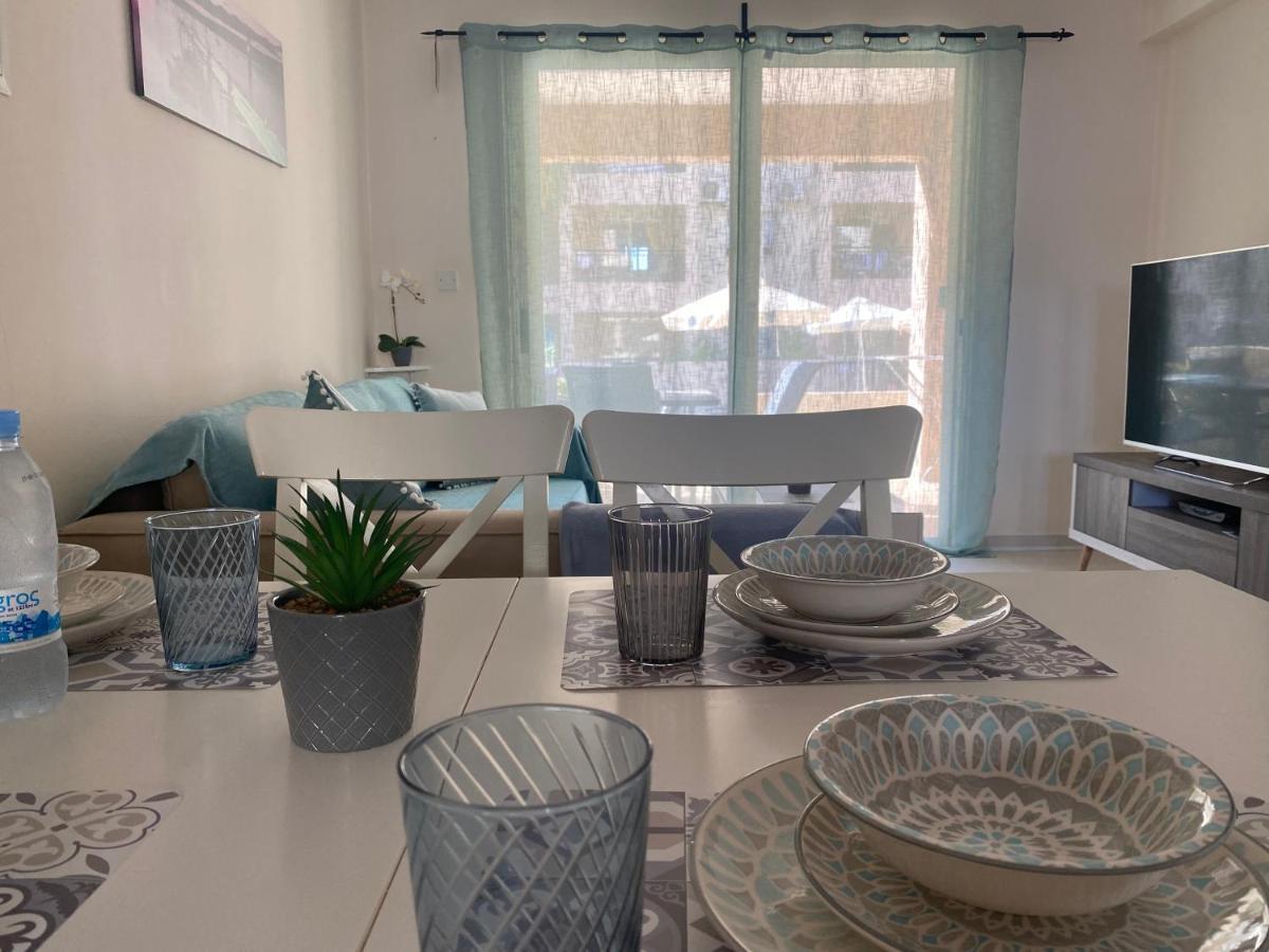 Royal Seacrest F G5 Ground Floor Apartment Paphos Kültér fotó