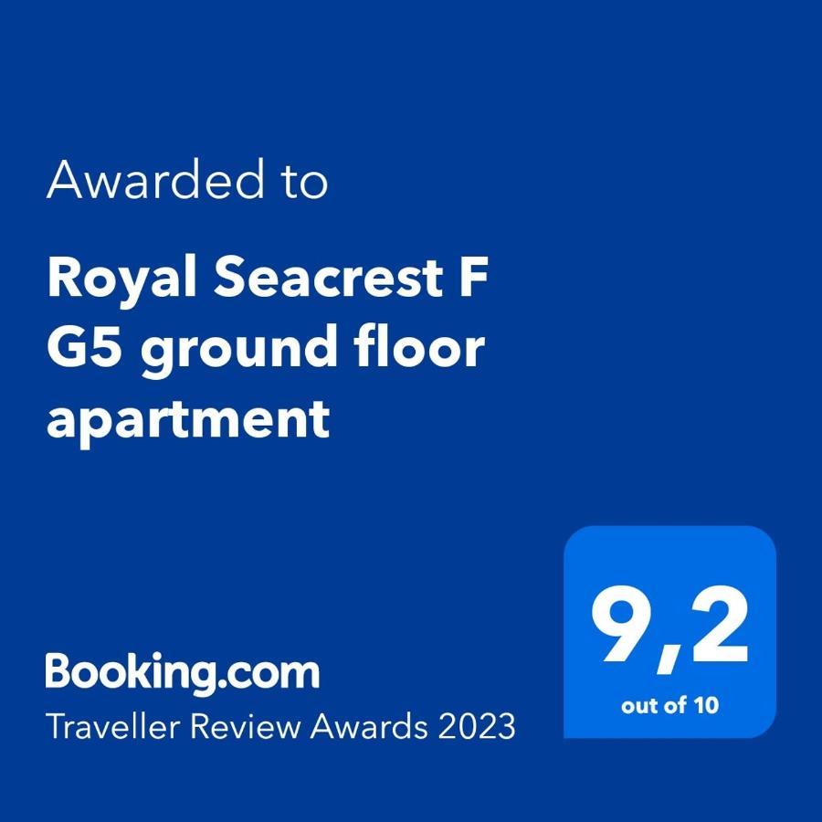 Royal Seacrest F G5 Ground Floor Apartment Paphos Kültér fotó