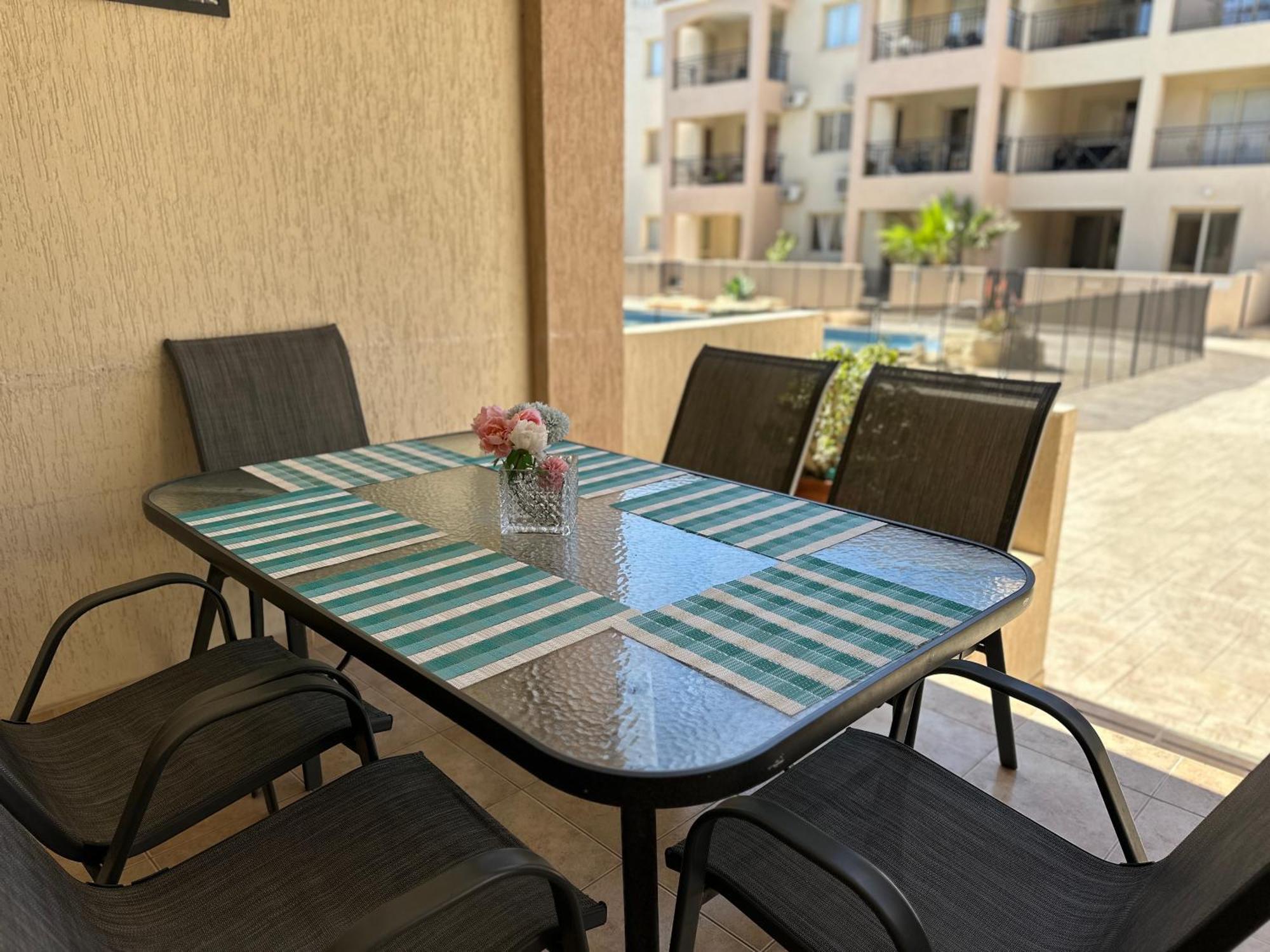 Royal Seacrest F G5 Ground Floor Apartment Paphos Kültér fotó