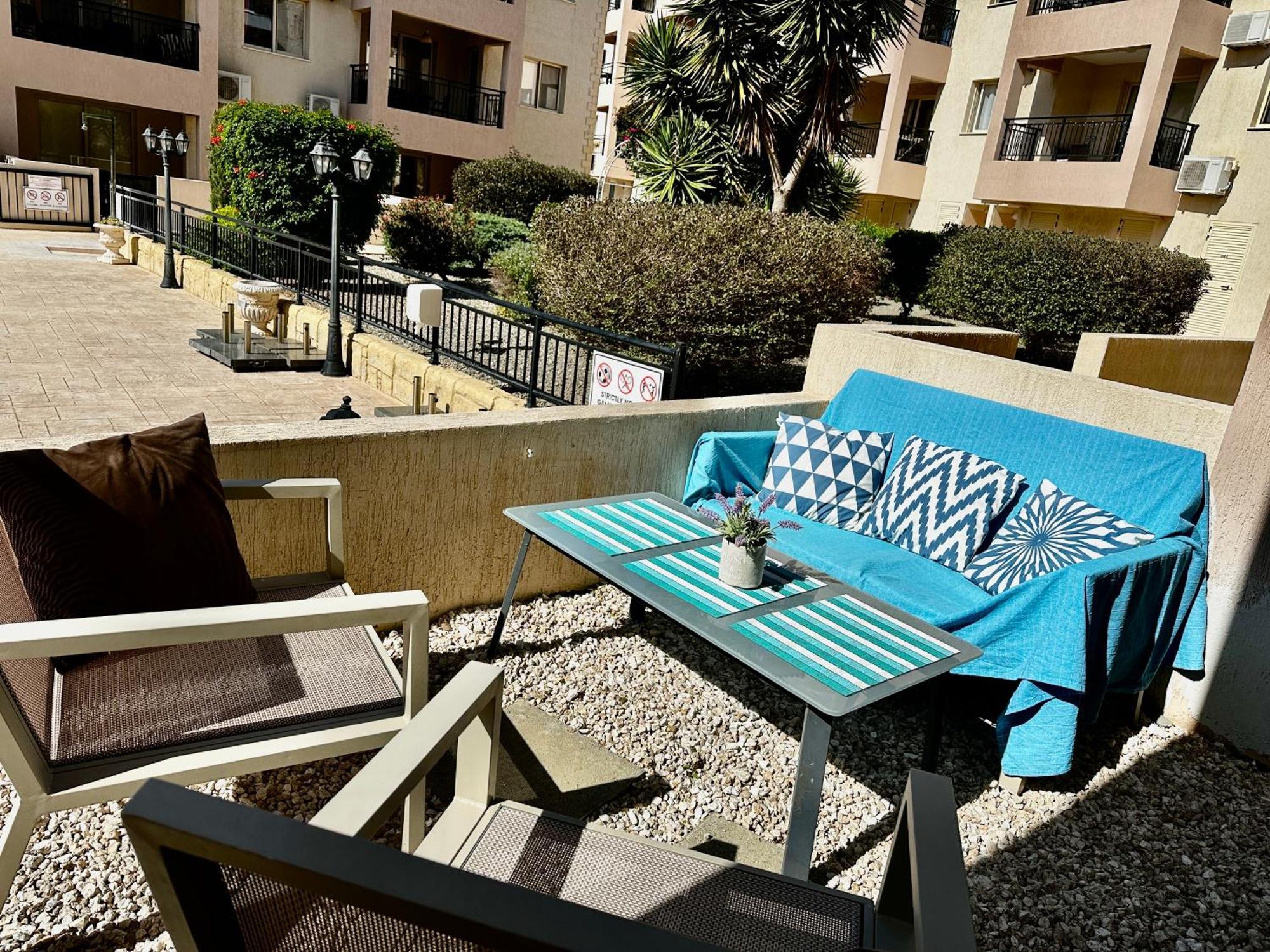 Royal Seacrest F G5 Ground Floor Apartment Paphos Kültér fotó
