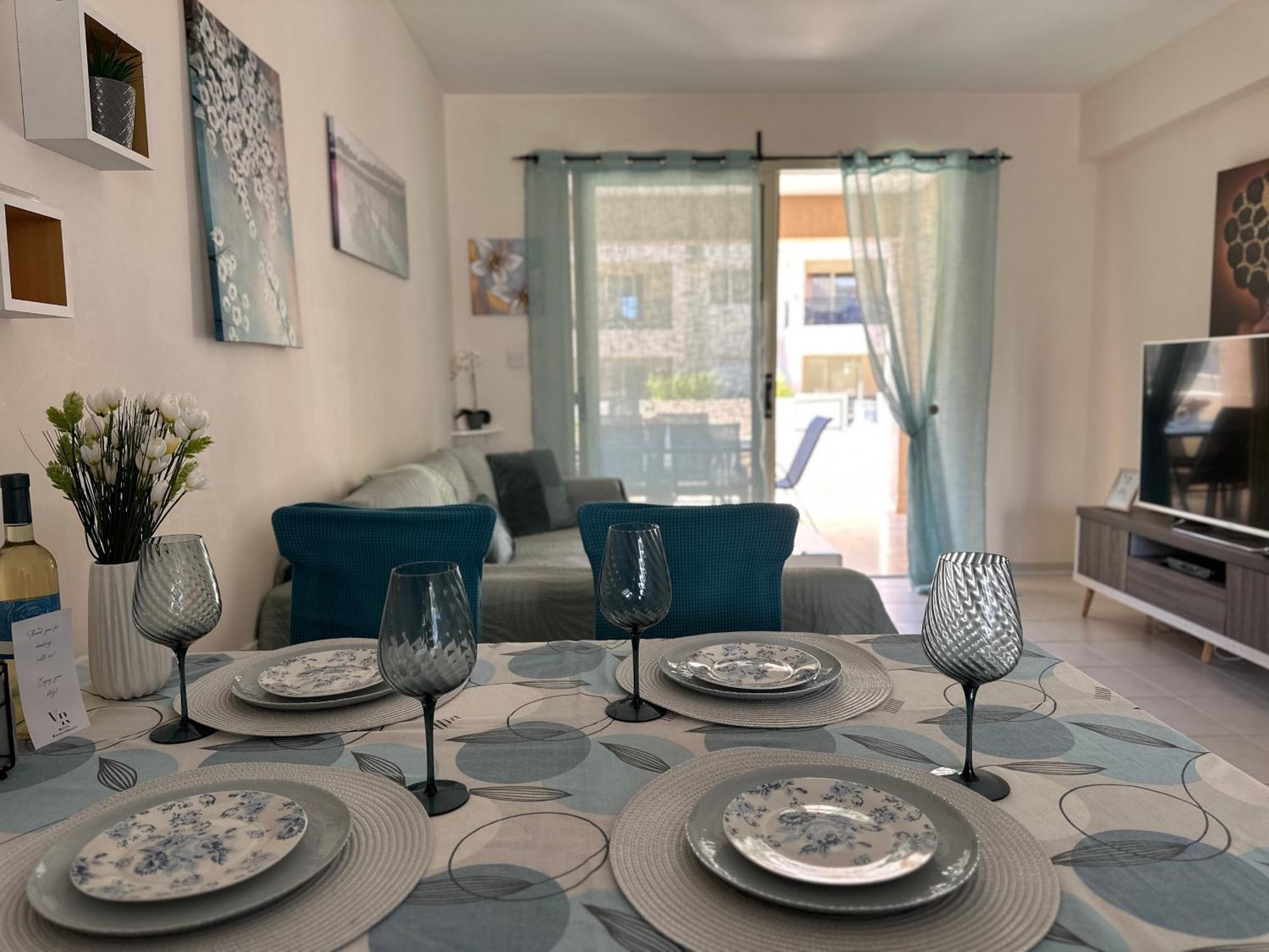 Royal Seacrest F G5 Ground Floor Apartment Paphos Kültér fotó