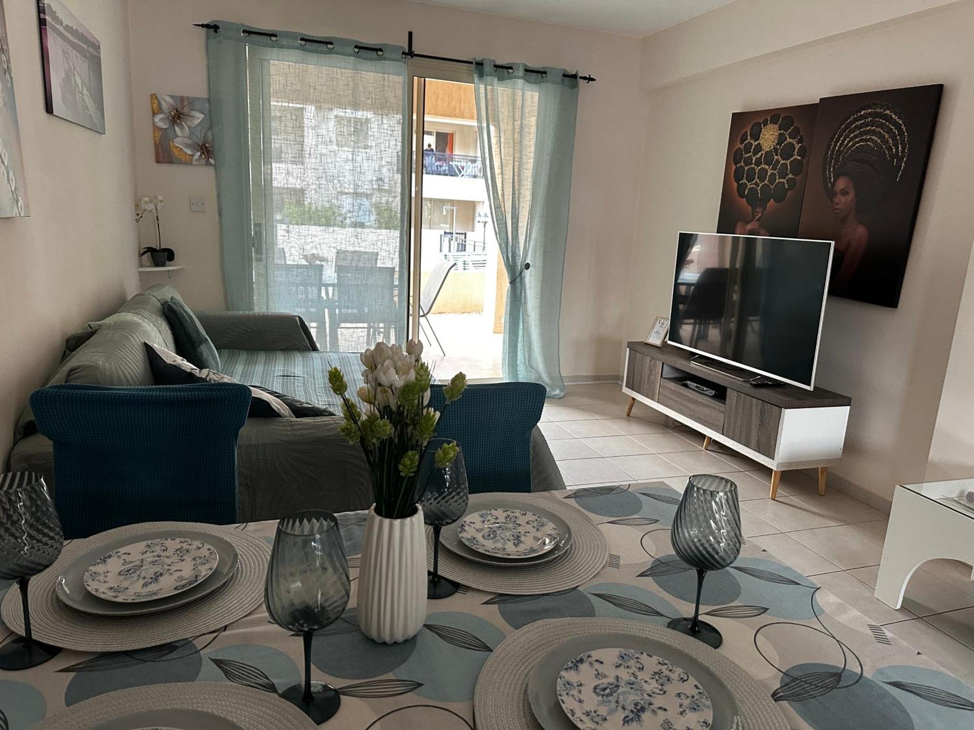 Royal Seacrest F G5 Ground Floor Apartment Paphos Kültér fotó