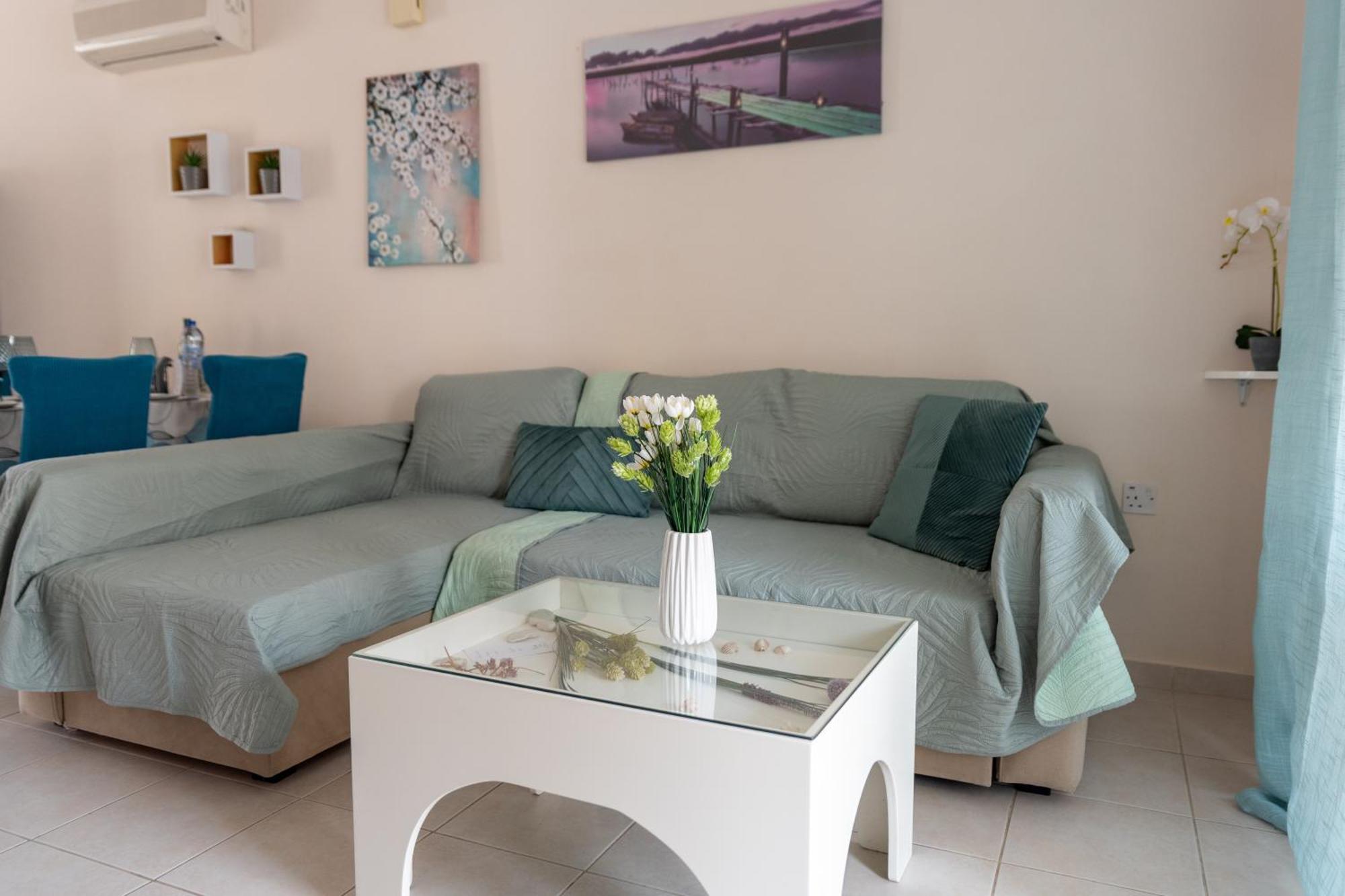 Royal Seacrest F G5 Ground Floor Apartment Paphos Kültér fotó
