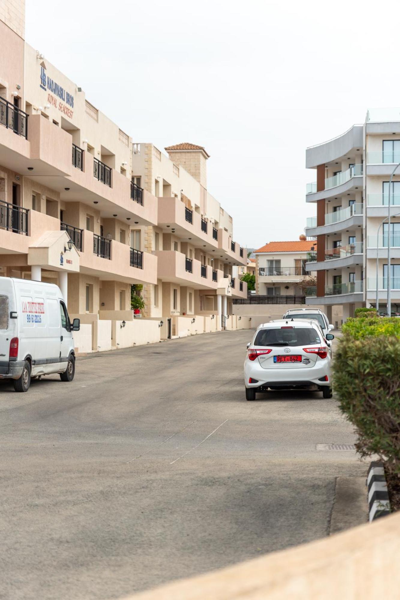 Royal Seacrest F G5 Ground Floor Apartment Paphos Kültér fotó