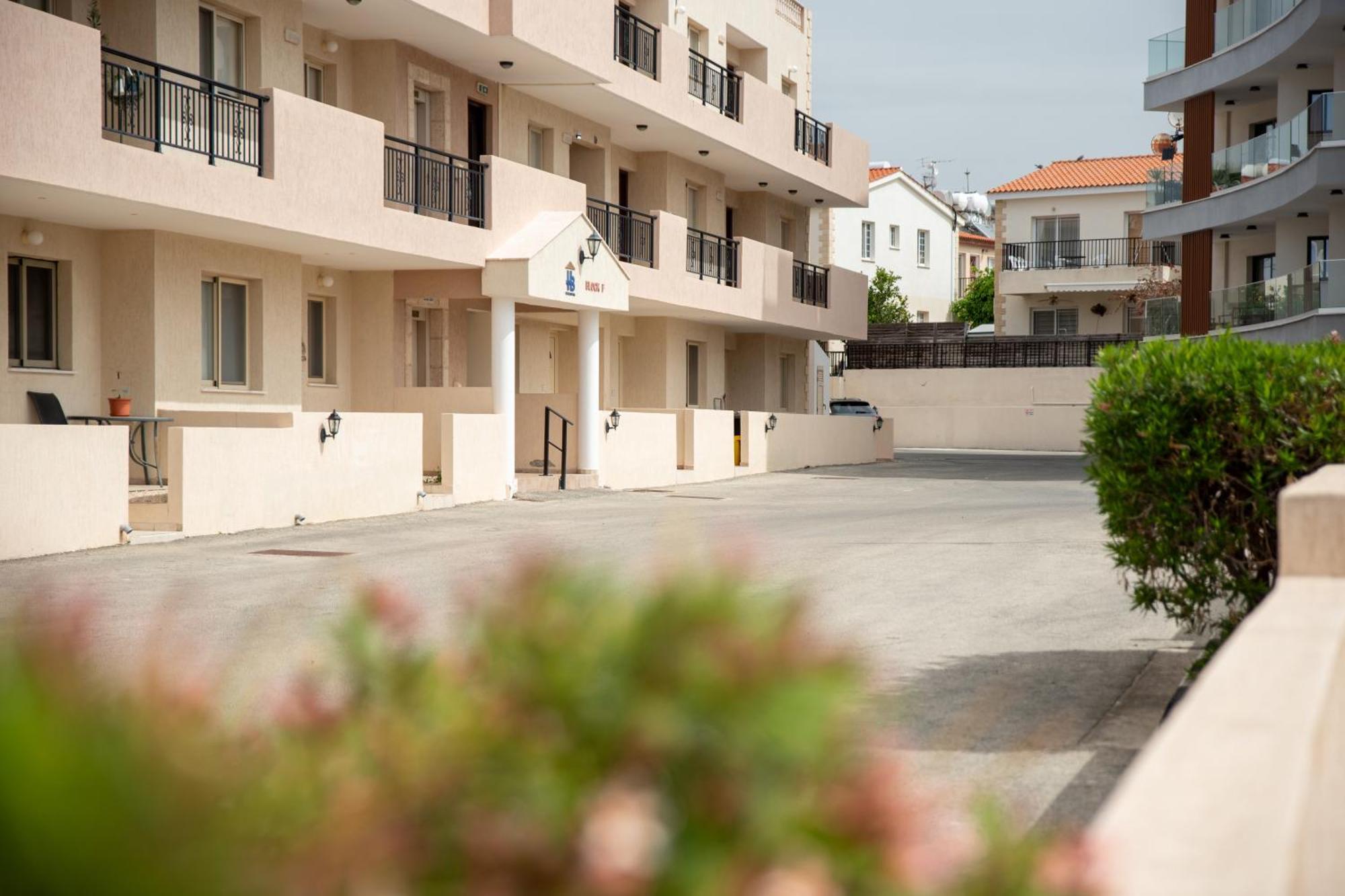 Royal Seacrest F G5 Ground Floor Apartment Paphos Kültér fotó