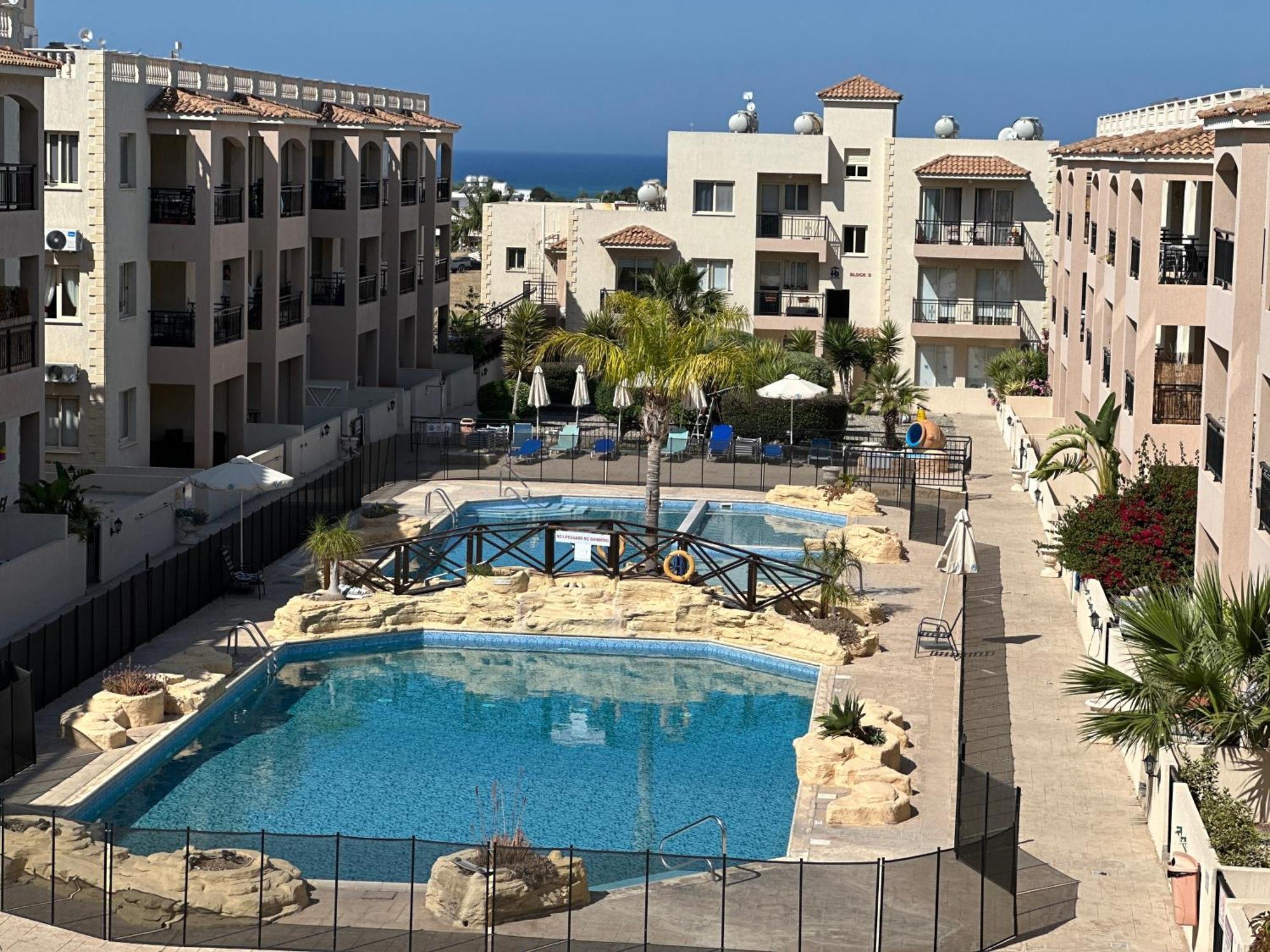 Royal Seacrest F G5 Ground Floor Apartment Paphos Kültér fotó